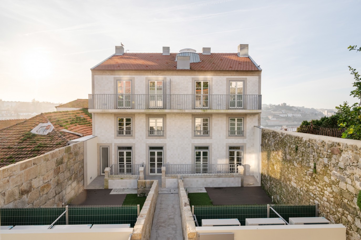 New villa with terrace, for sale, in V. N. Gaia, Portugal_348356