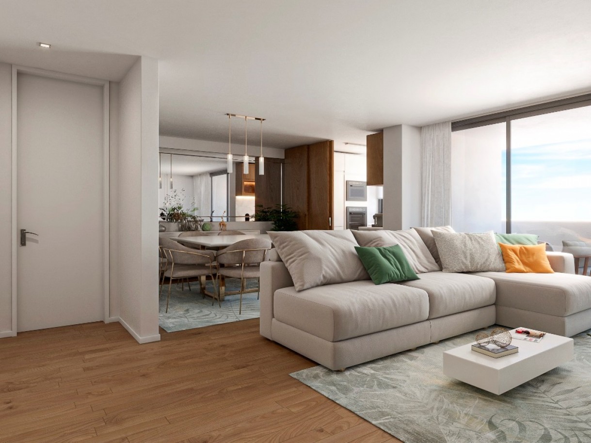 Apartamento T2 com vista mar para venda em Cabanas de Tavira, Algarve_348893