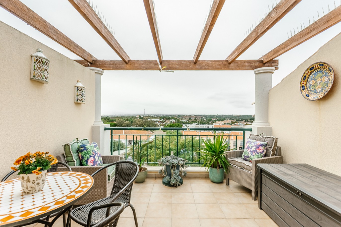 Appartement duplex de 3 chambres à vendre à Guia, Algarve, Portugal_348990