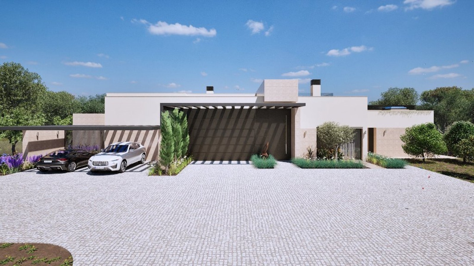 Schlüsselfertige moderne Villa zu verkaufen Silves, Algarve, Portugal_349039