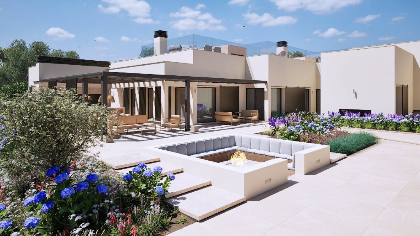 Schlüsselfertige moderne Villa zu verkaufen Silves, Algarve, Portugal_349040