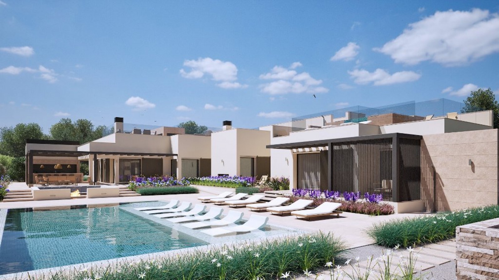 Schlüsselfertige moderne Villa zu verkaufen Silves, Algarve, Portugal_349041