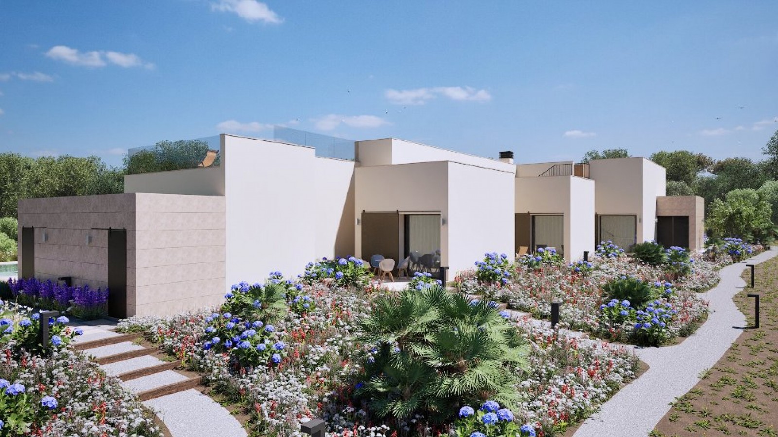 Schlüsselfertige moderne Villa zu verkaufen Silves, Algarve, Portugal_349042