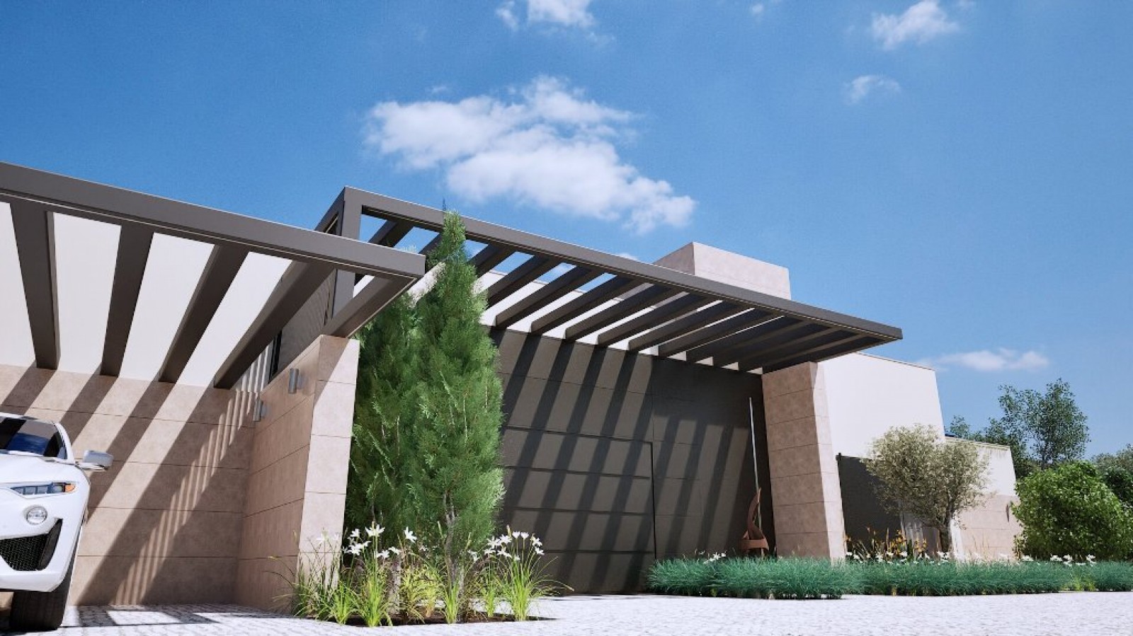 Schlüsselfertige moderne Villa zu verkaufen Silves, Algarve, Portugal_349043