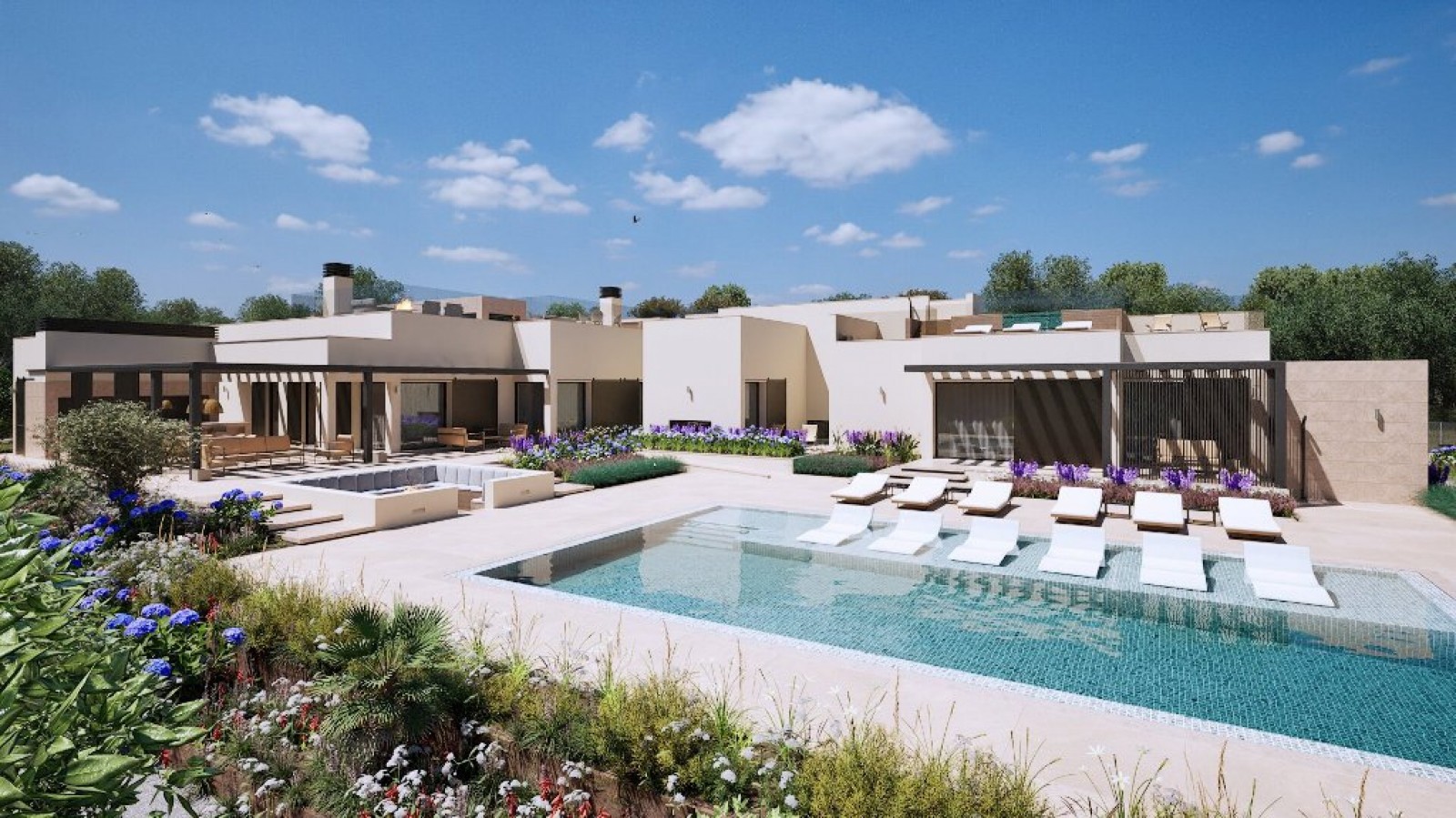 Schlüsselfertige moderne Villa zu verkaufen Silves, Algarve, Portugal_349044