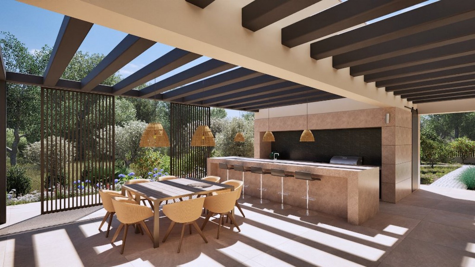 Schlüsselfertige moderne Villa zu verkaufen Silves, Algarve, Portugal_349045