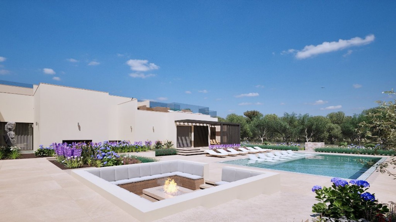 Schlüsselfertige moderne Villa zu verkaufen Silves, Algarve, Portugal_349046