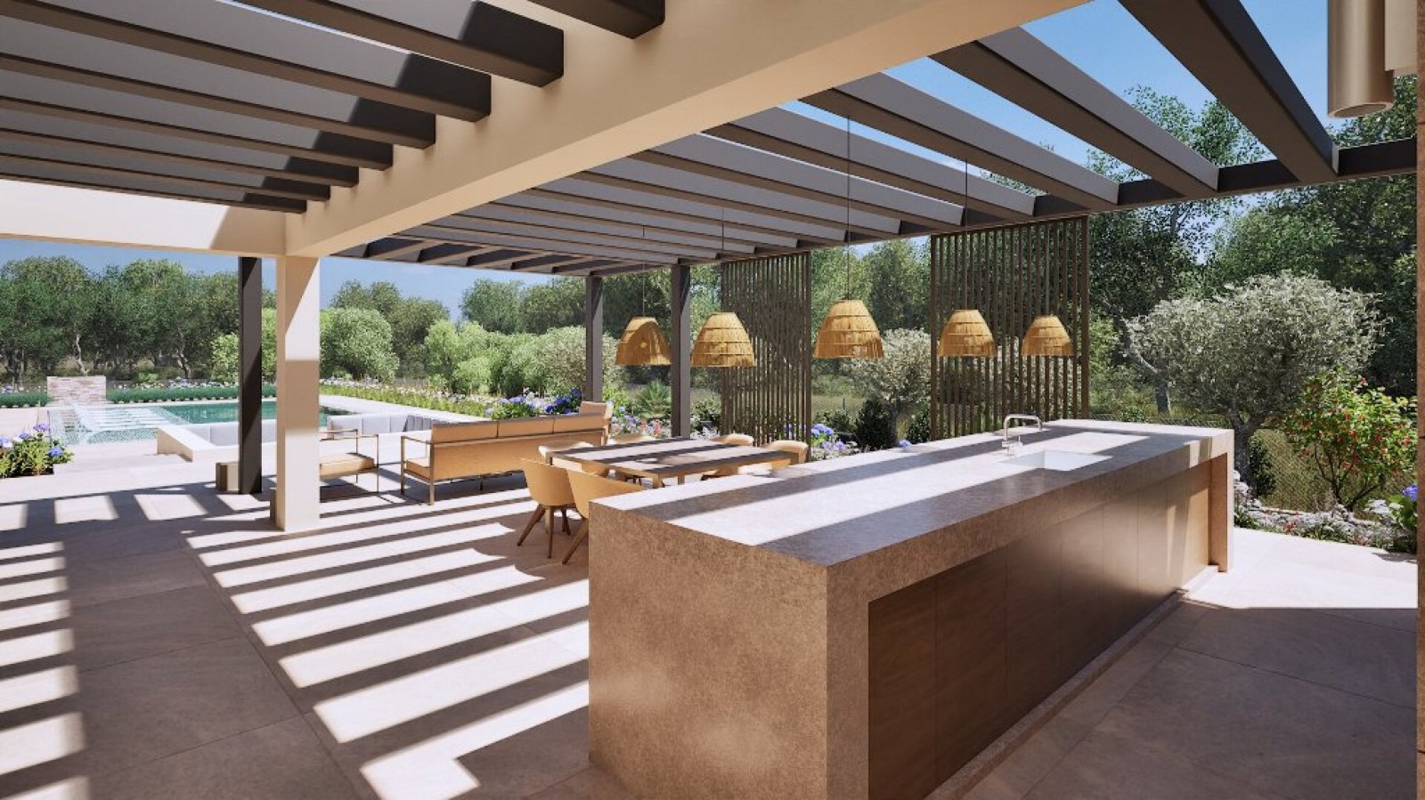 Schlüsselfertige moderne Villa zu verkaufen Silves, Algarve, Portugal_349048