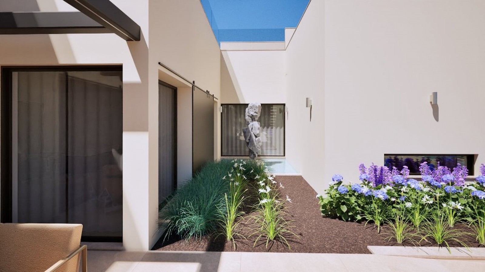 Schlüsselfertige moderne Villa zu verkaufen Silves, Algarve, Portugal_349049