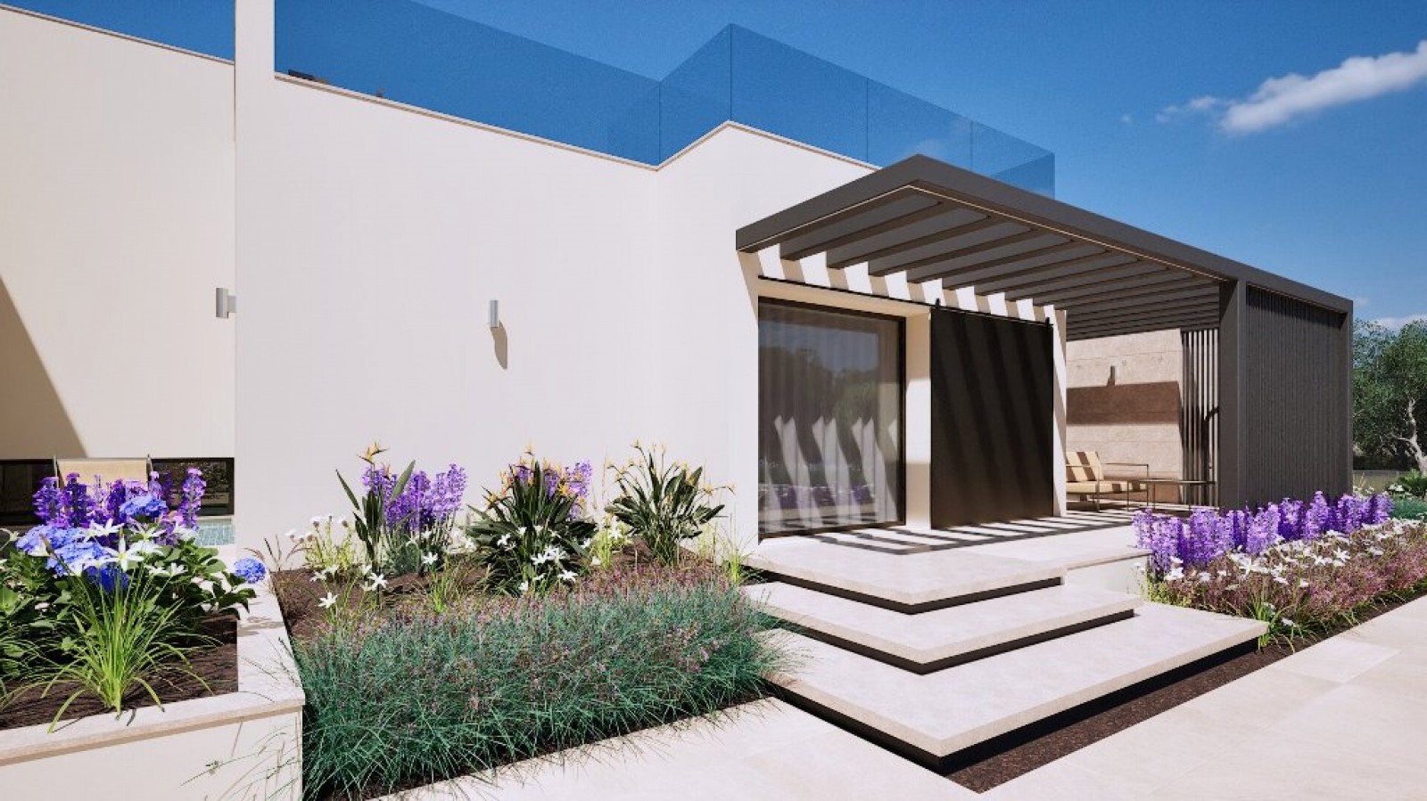 Schlüsselfertige moderne Villa zu verkaufen Silves, Algarve, Portugal_349050