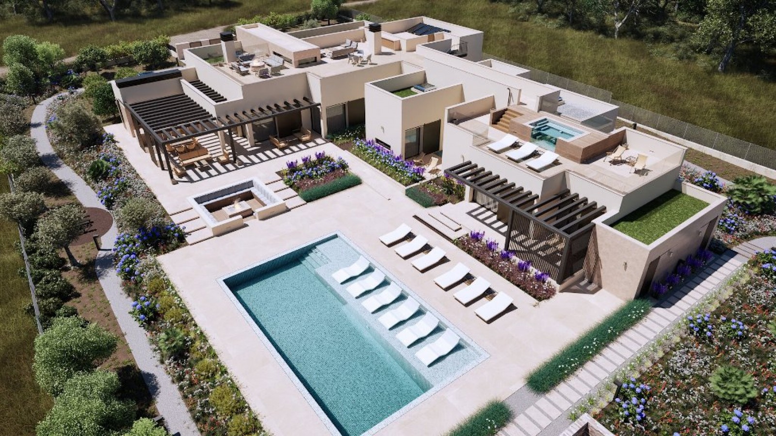 Schlüsselfertige moderne Villa zu verkaufen Silves, Algarve, Portugal_349054