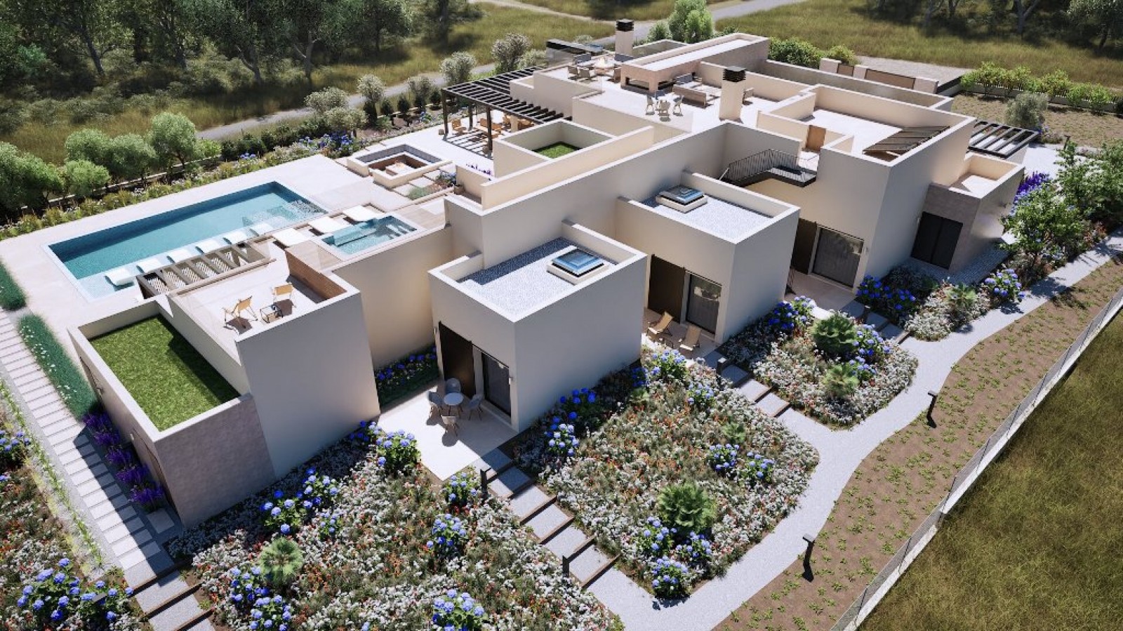 Schlüsselfertige moderne Villa zu verkaufen Silves, Algarve, Portugal_349055