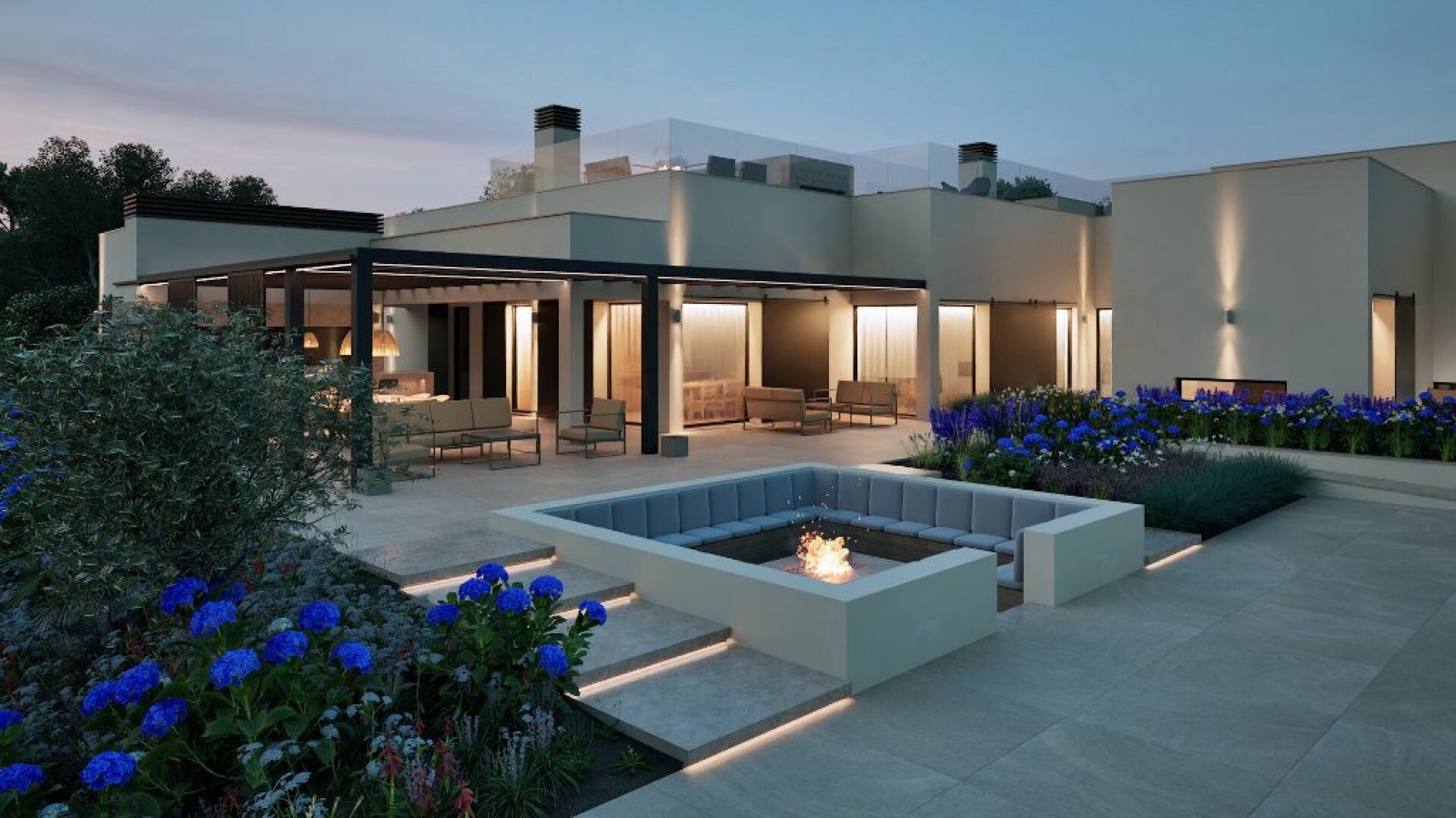 Schlüsselfertige moderne Villa zu verkaufen Silves, Algarve, Portugal_349056