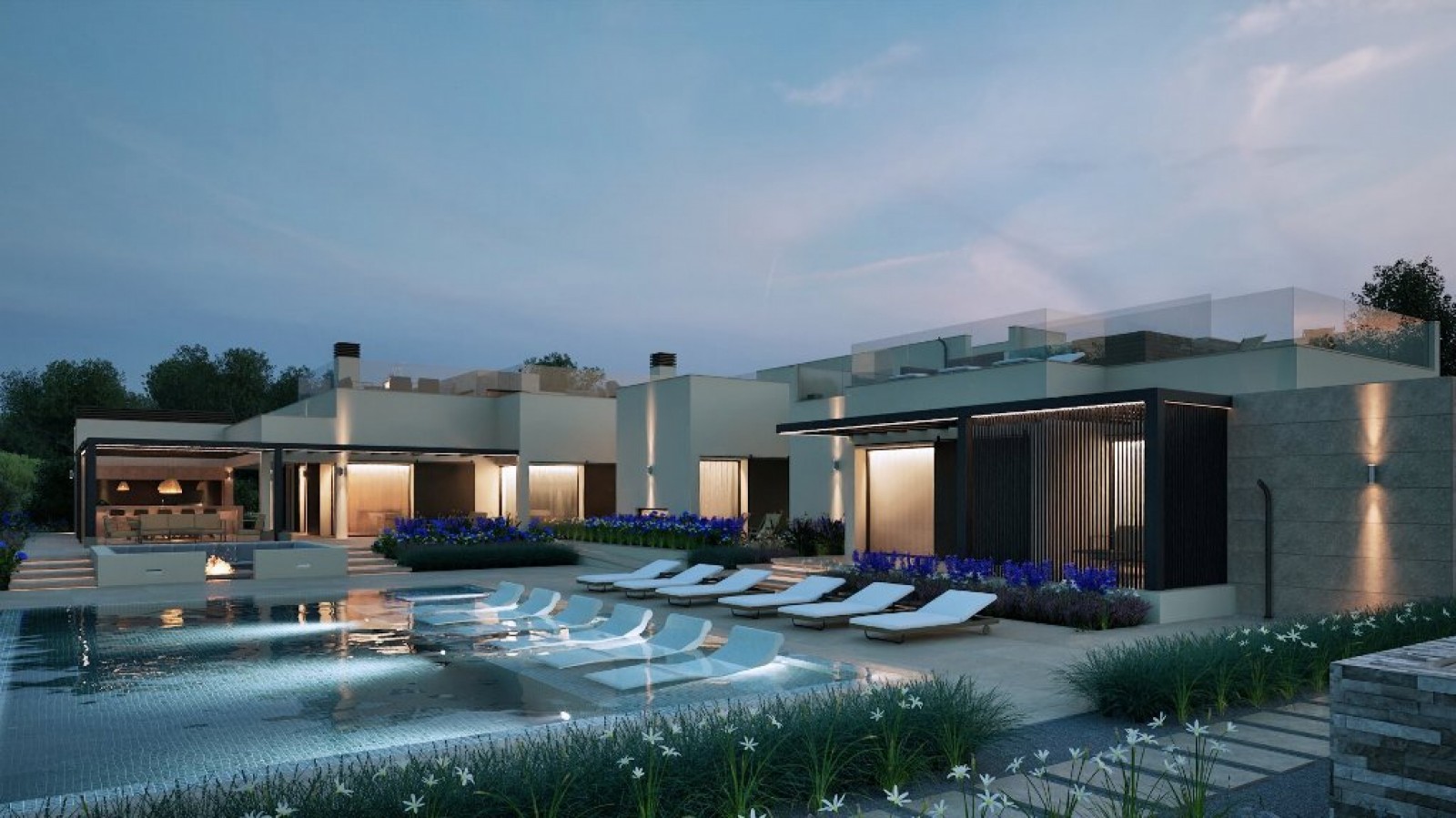 Schlüsselfertige moderne Villa zu verkaufen Silves, Algarve, Portugal_349057