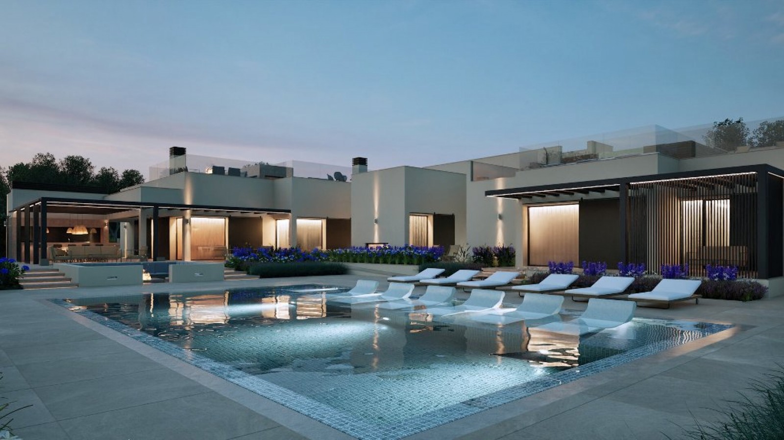 Schlüsselfertige moderne Villa zu verkaufen Silves, Algarve, Portugal_349058