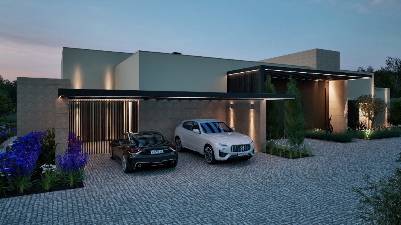 Schlüsselfertige moderne Villa zu verkaufen Silves, Algarve, Portugal_349059