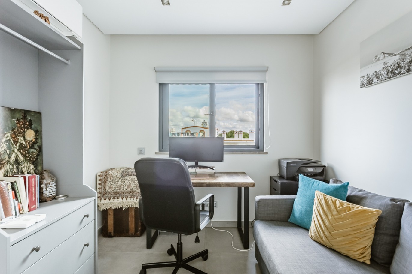 Moradia V4 com vista para rio Arade à venda em Lagoa, Algarve_349146