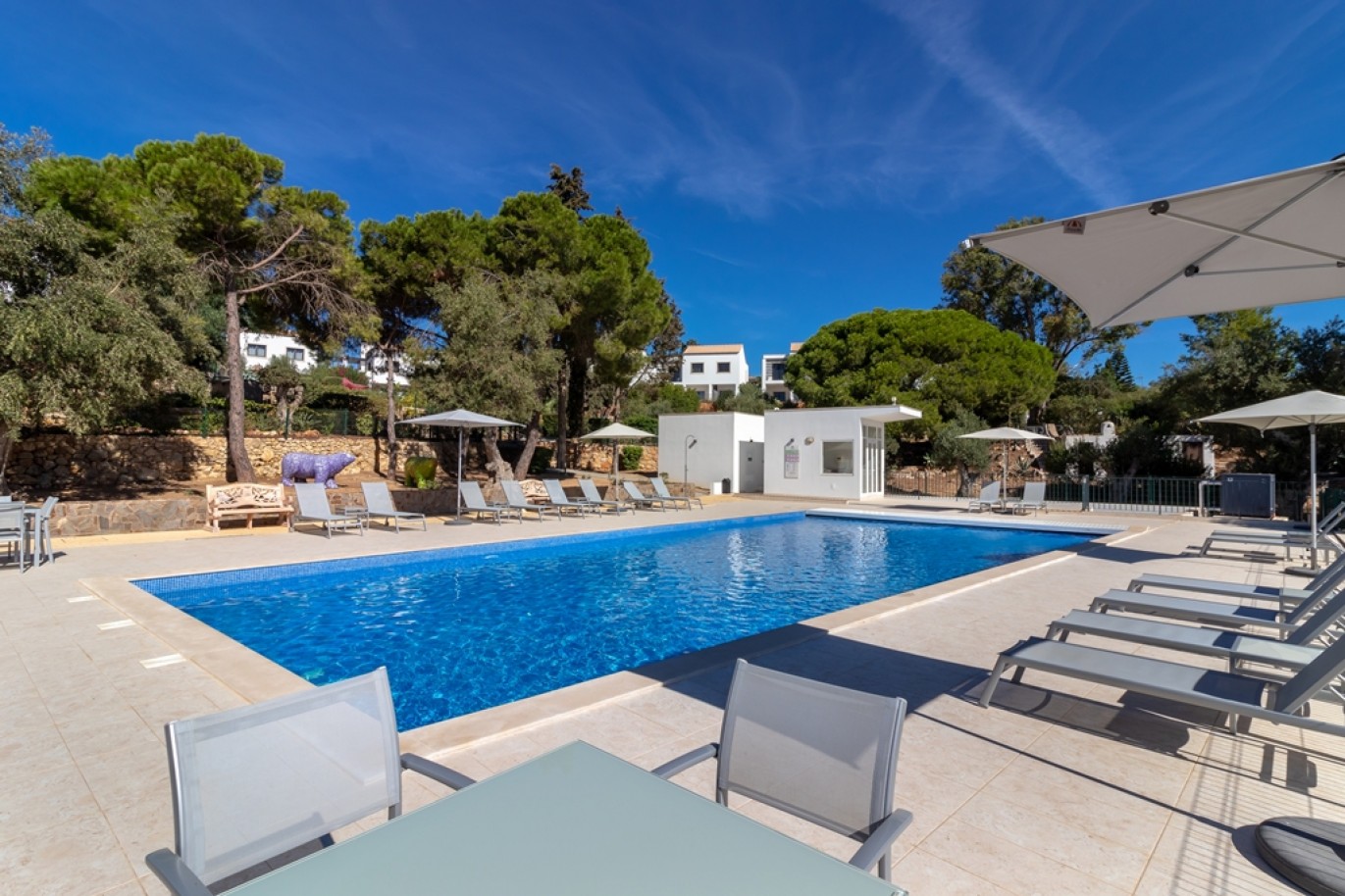 Villa with 3 Bedrooms, in luxury condominium, Carvoeiro, Algarve_349292