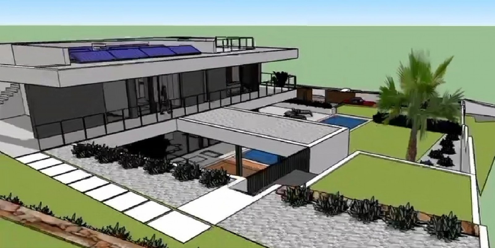 Plot with approved project for sale in Lagos, Algarve, Portugal_349859