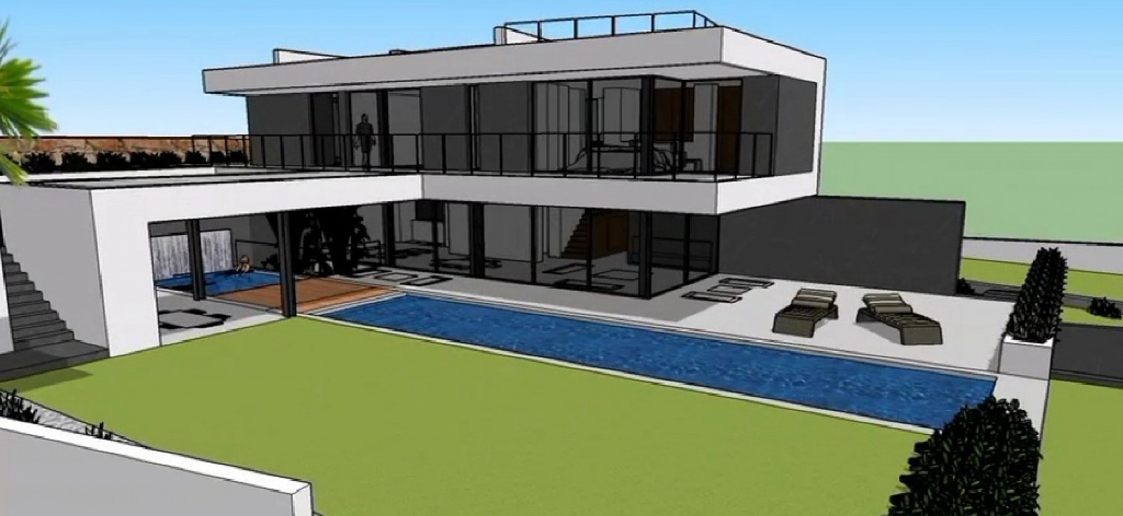 Plot with approved project for sale in Lagos, Algarve, Portugal_349860