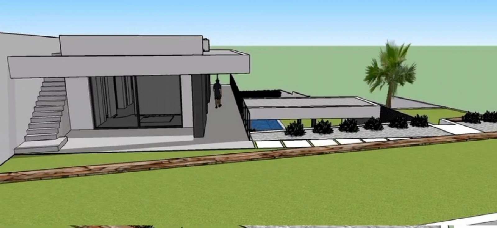 Plot with approved project for sale in Lagos, Algarve, Portugal_349861