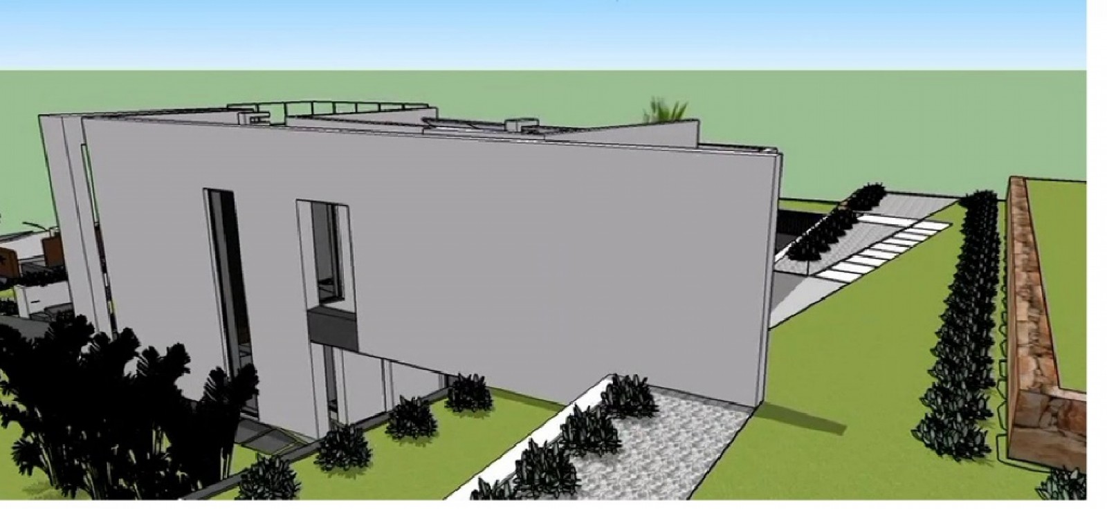 Plot with approved project for sale in Lagos, Algarve, Portugal_349862