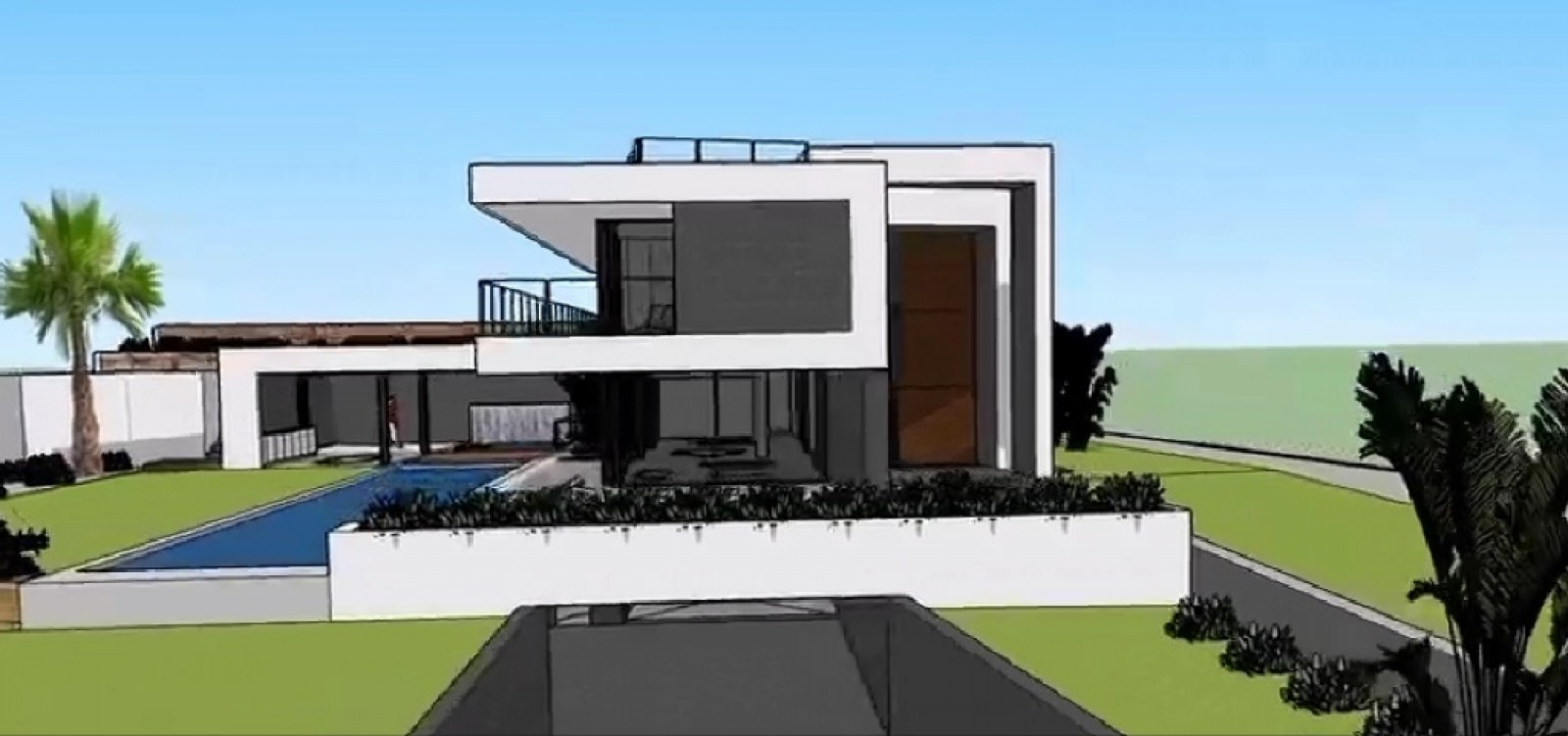 Plot with approved project for sale in Lagos, Algarve, Portugal_349863