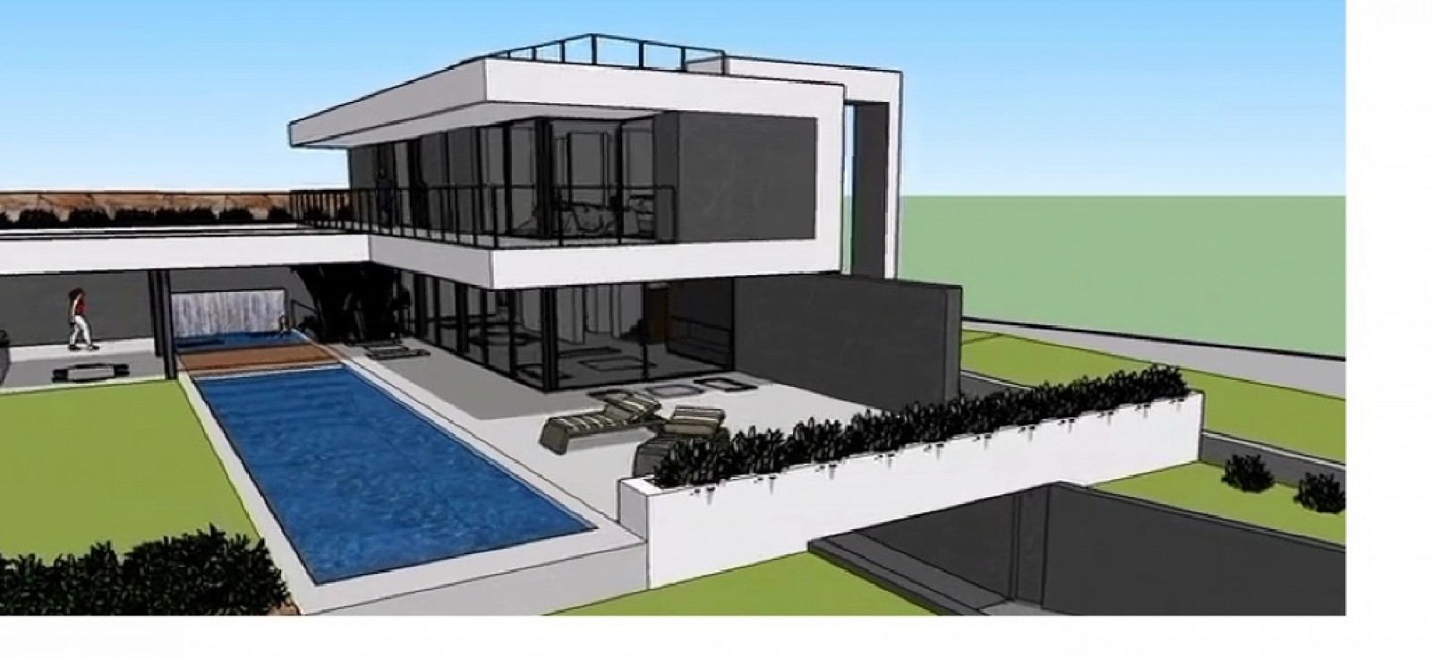 Plot with approved project for sale in Lagos, Algarve, Portugal_349864