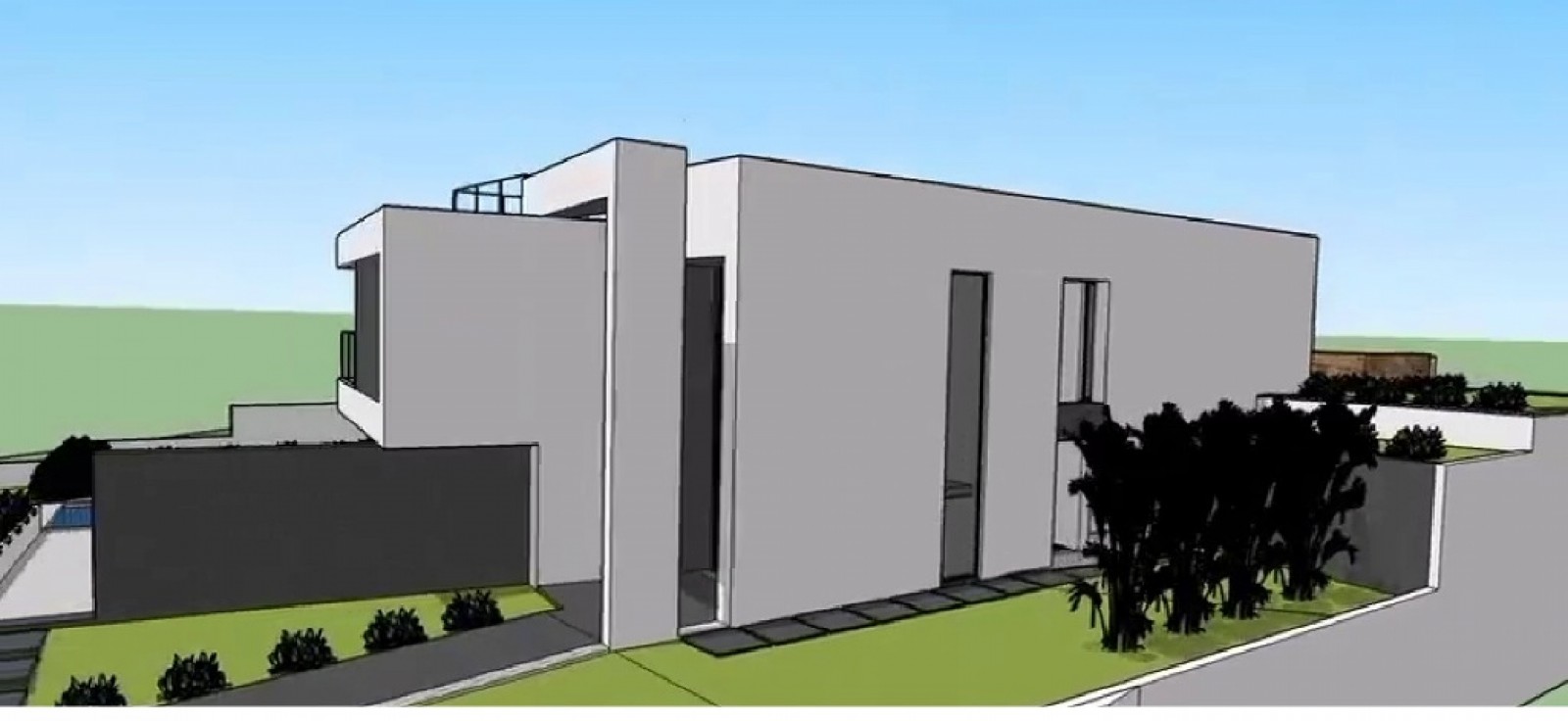 Plot with approved project for sale in Lagos, Algarve, Portugal_349865