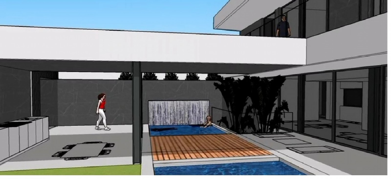 Plot with approved project for sale in Lagos, Algarve, Portugal_349866