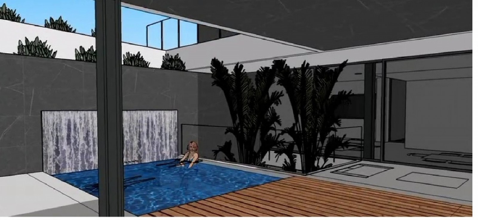 Plot with approved project for sale in Lagos, Algarve, Portugal_349867