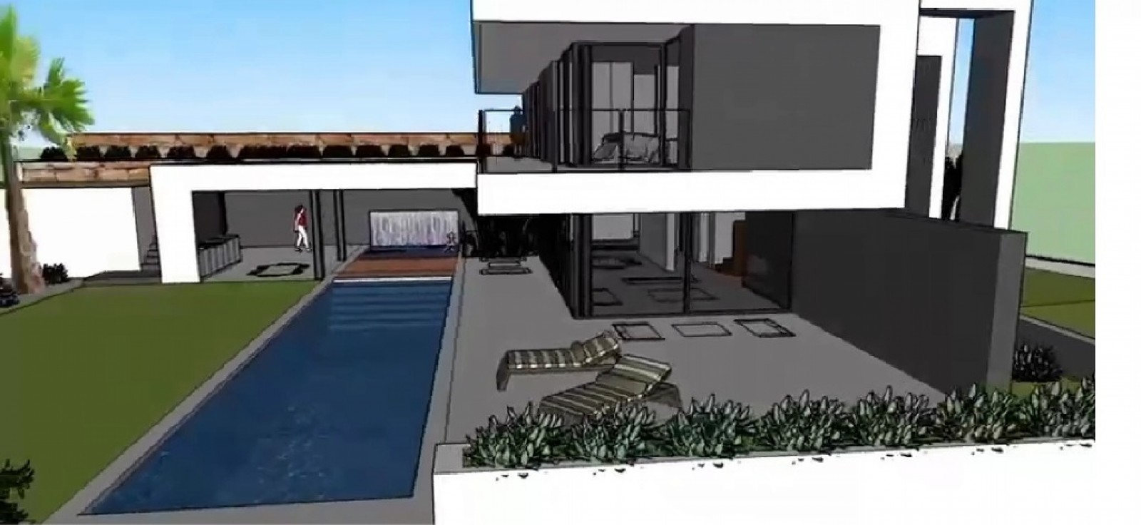 Plot with approved project for sale in Lagos, Algarve, Portugal_349868