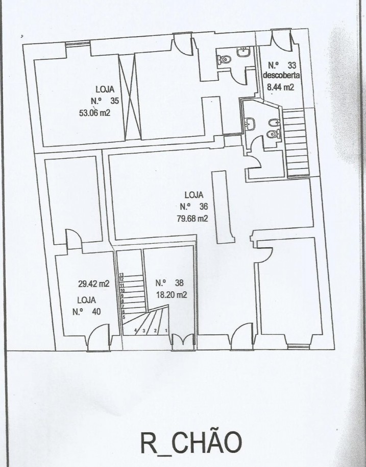 Bâtiment avec espace commercial à vendre à Portimão, Algarve_349963