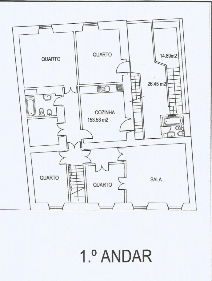 Bâtiment avec espace commercial à vendre à Portimão, Algarve_349964