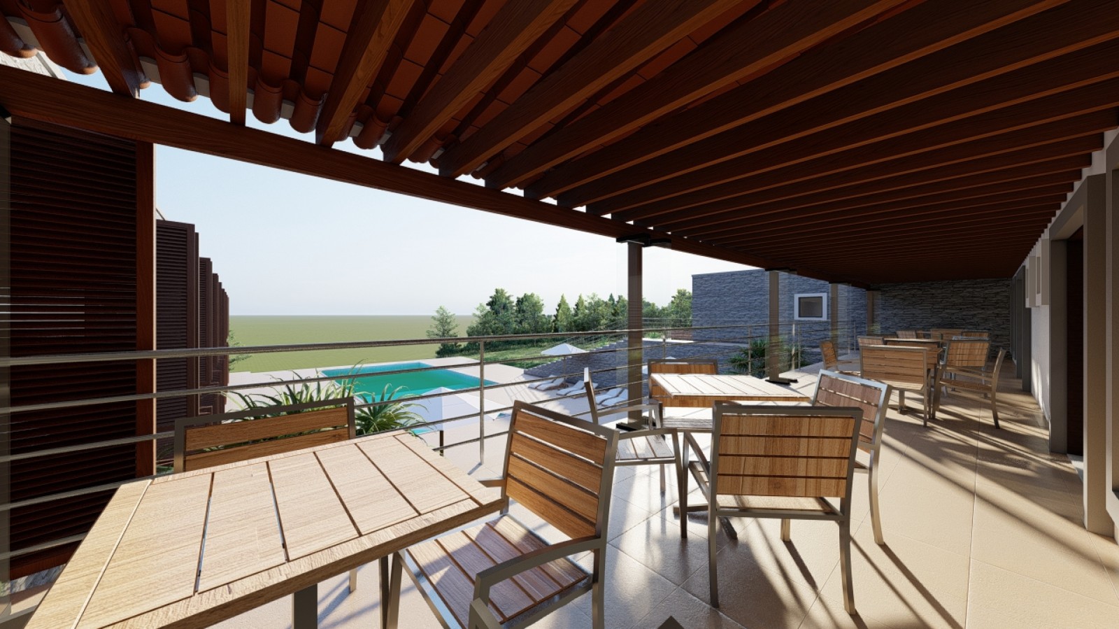 Projeto Chave na mão, Hotel Rural, à venda na Guia, Algarve_349981