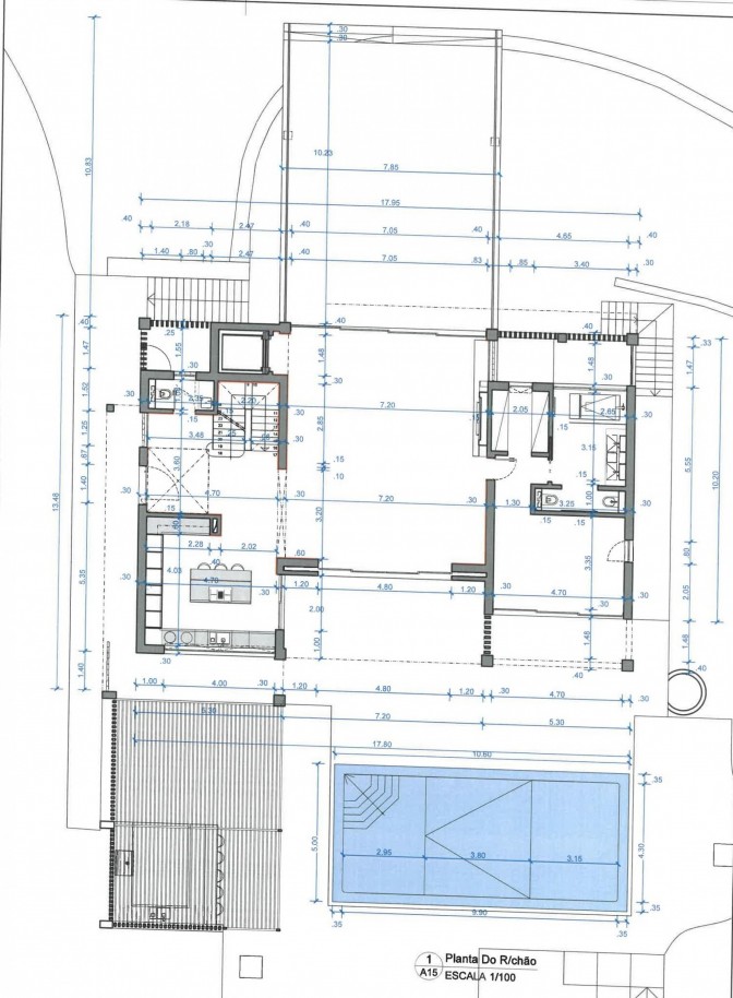 4-bedroom luxury villa with pool, for sale in Lagos, Algarve_349993