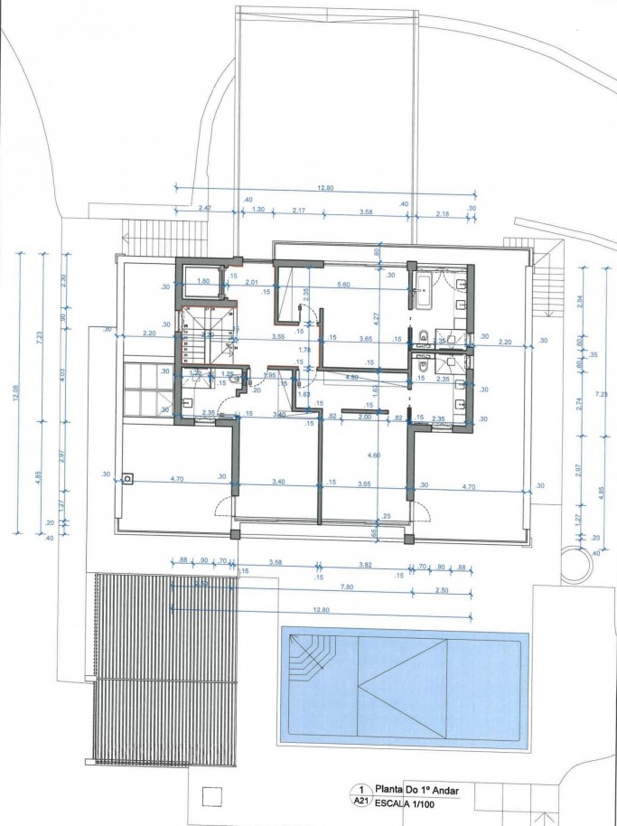 4-bedroom luxury villa with pool, for sale in Lagos, Algarve_349994