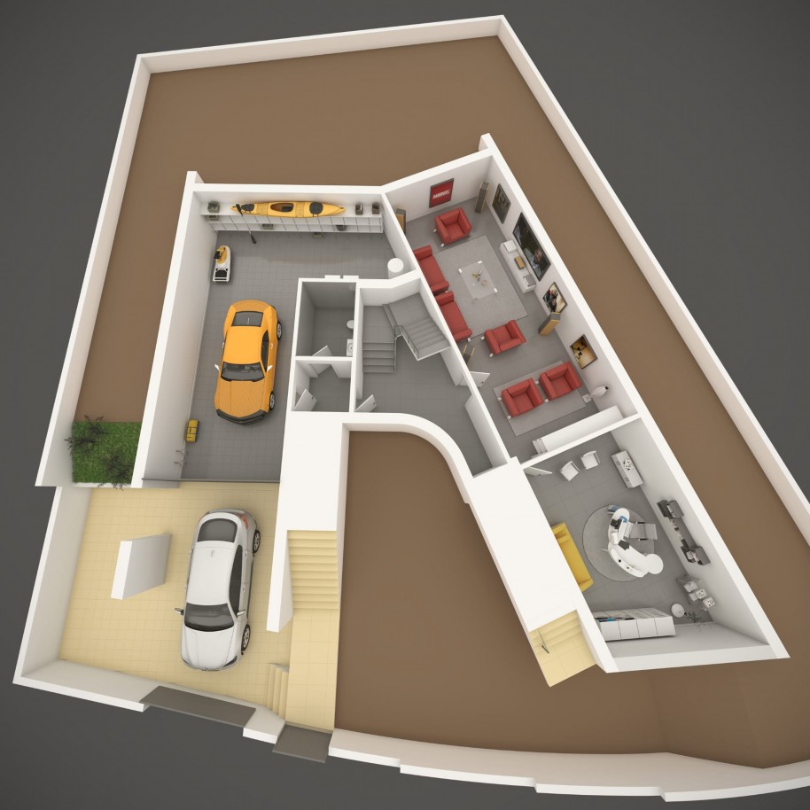 Modern 4-bedroom Villa, with pool, for sale in Lagos, Algarve_349995