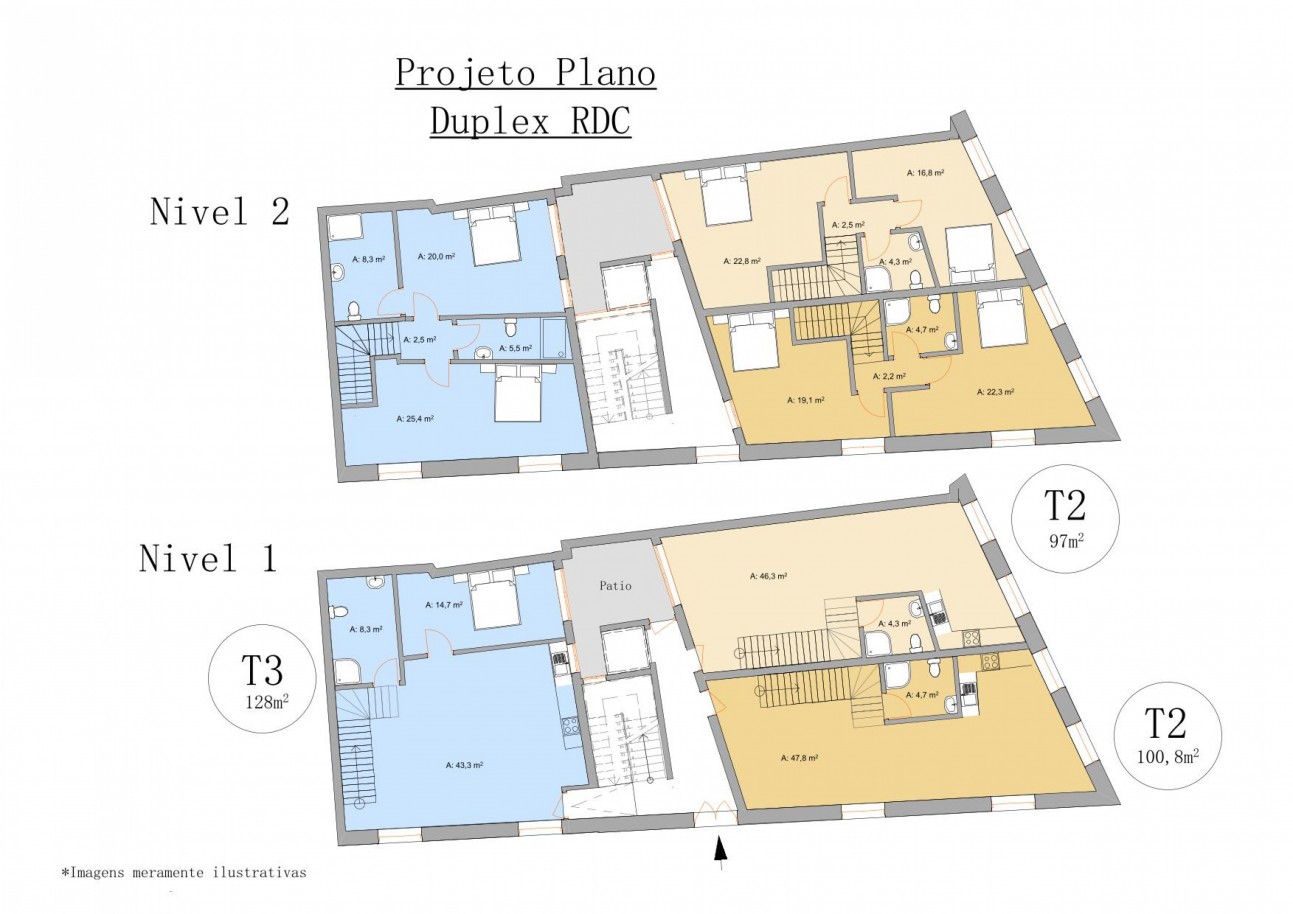 Palacete para reconstrução no centro de Portimão, Algarve_350003