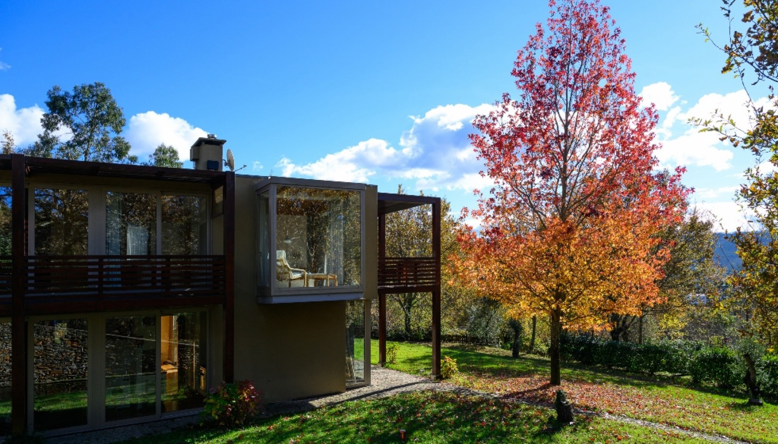 Quinta da Longra com três quartos para venda em Arouca, Portugal_350080
