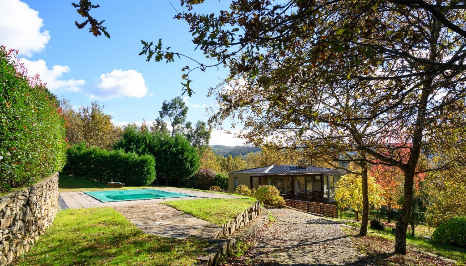 Quinta da Longra com três quartos para venda em Arouca, Portugal_350086