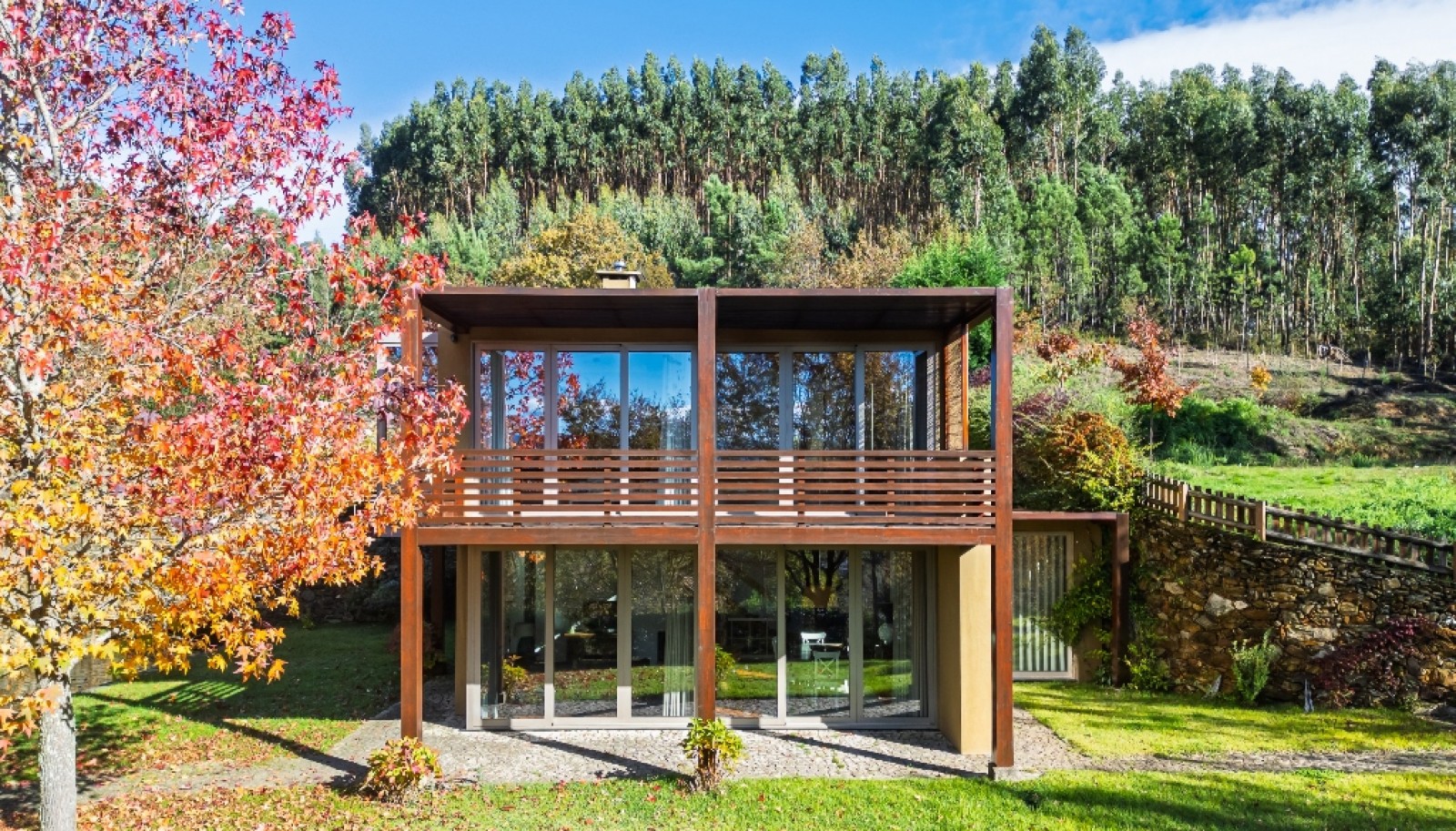 Quinta da Longra com três quartos para venda em Arouca, Portugal_350114