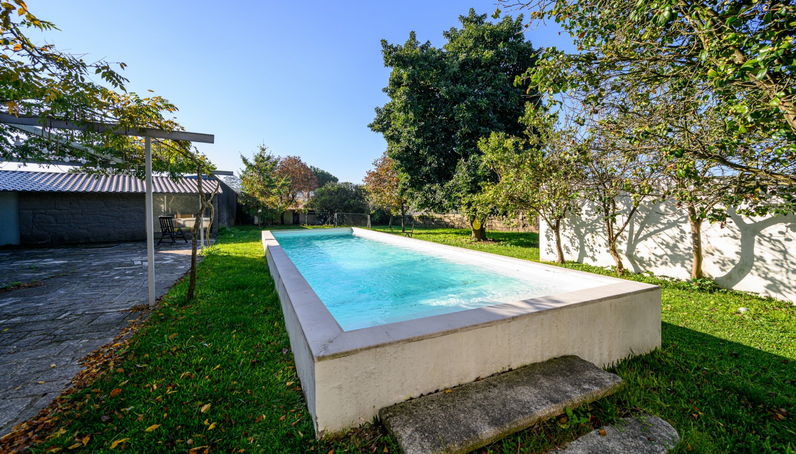 Drei-zimmer-Villa mit garten und pool zu verkaufen in Maia, Portugal_350378