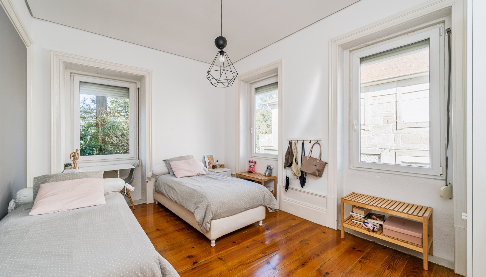 Drei-zimmer-Villa mit garten und pool zu verkaufen in Maia, Portugal_350403