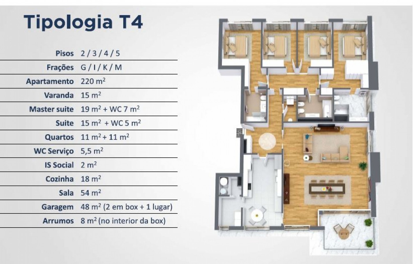 Vier schlafzimmer wohnung mit balkon zu verkaufen in Porto, Portugal_350412