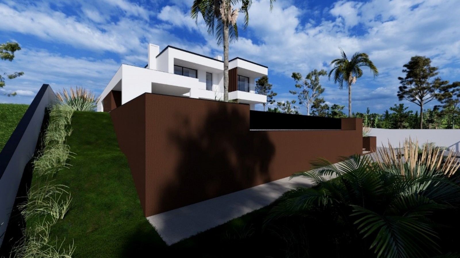 Moradia contemporânea V3+1 para venda em Albufeira, Algarve_350471