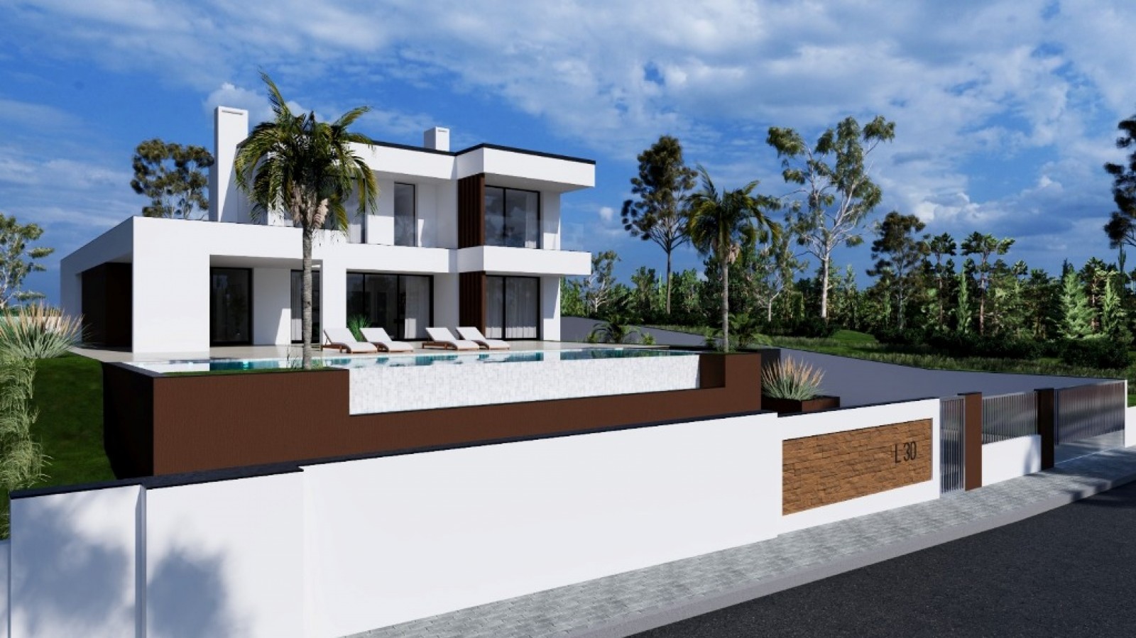 Moradia contemporânea V3+1 para venda em Albufeira, Algarve_350472