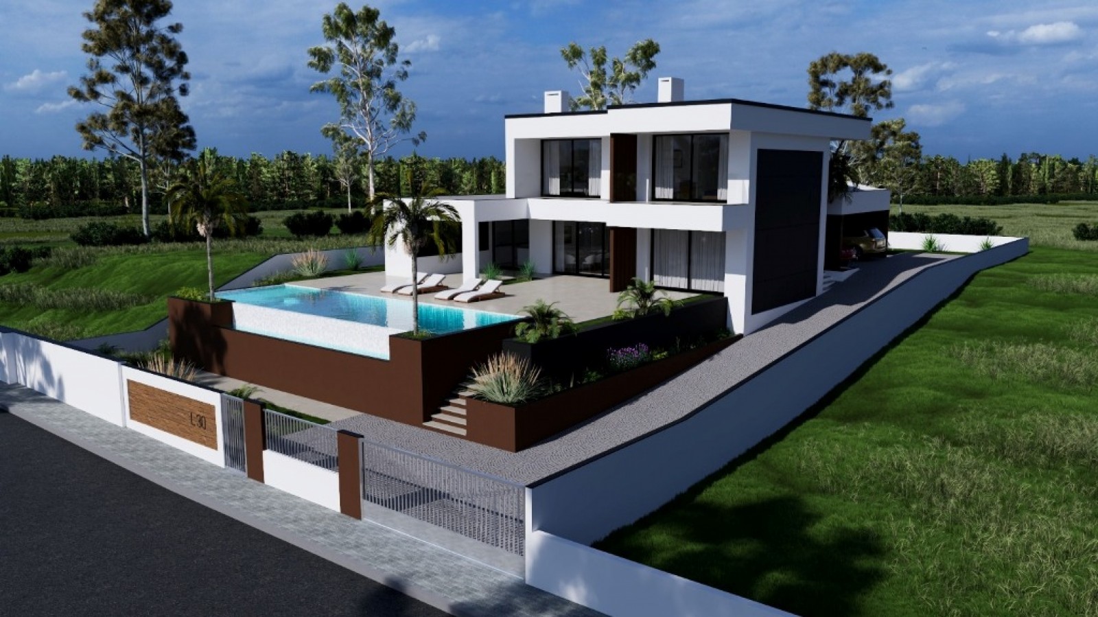 Moradia contemporânea V3+1 para venda em Albufeira, Algarve_350473