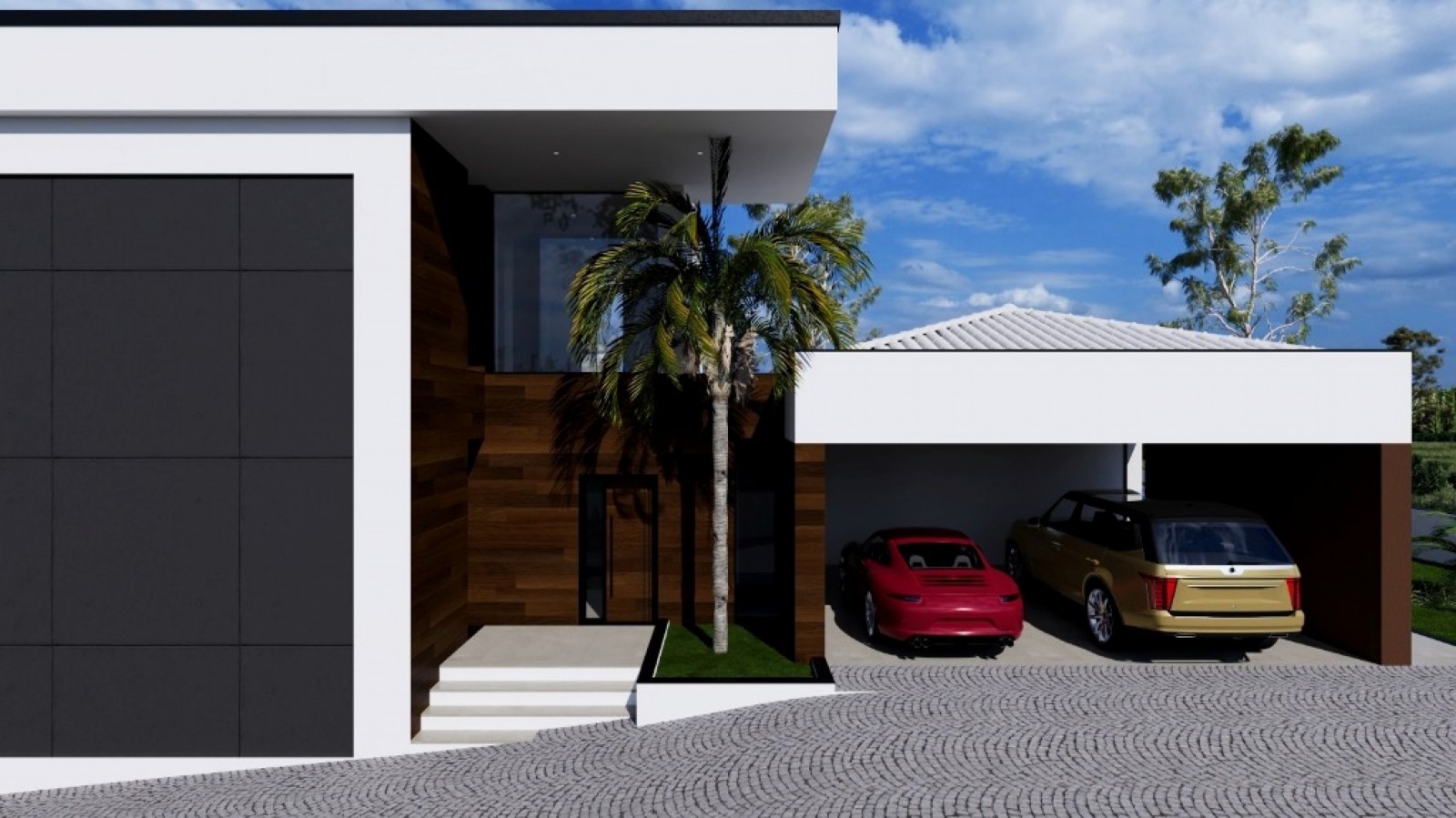 Moradia contemporânea V3+1 para venda em Albufeira, Algarve_350474