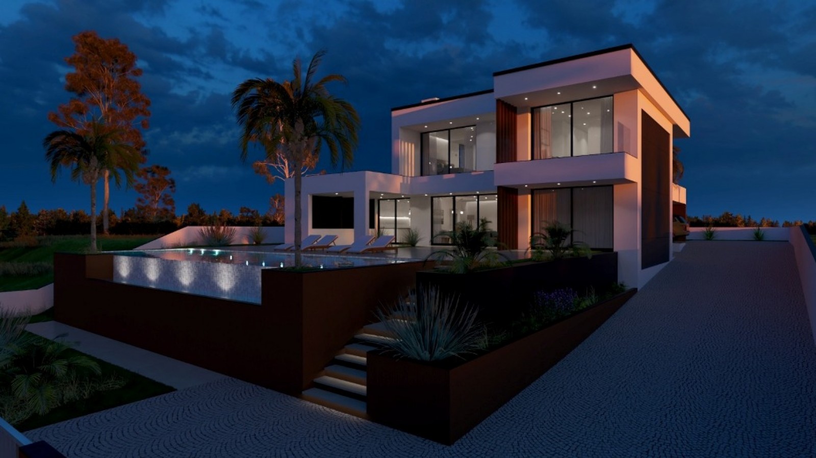 Moradia contemporânea V3+1 para venda em Albufeira, Algarve_350475